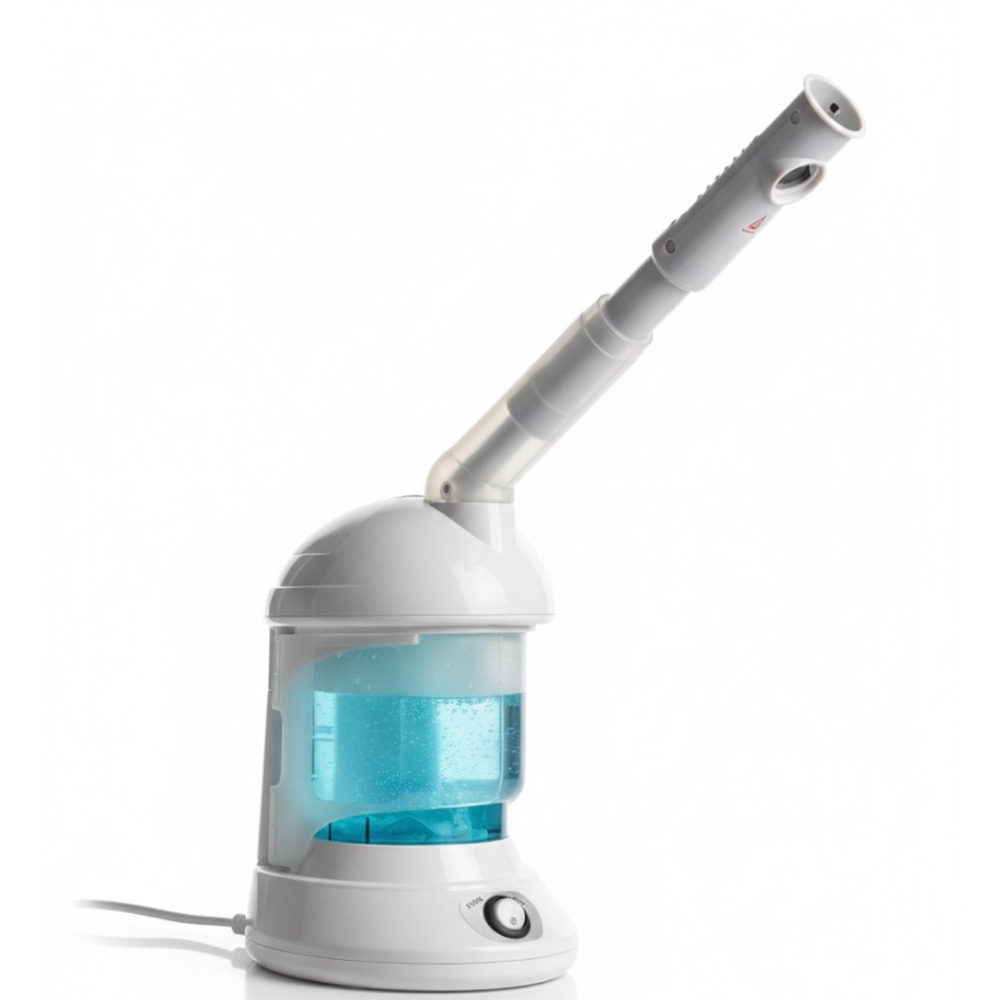 Face Steamer with Extendable 360° Rotating Arm